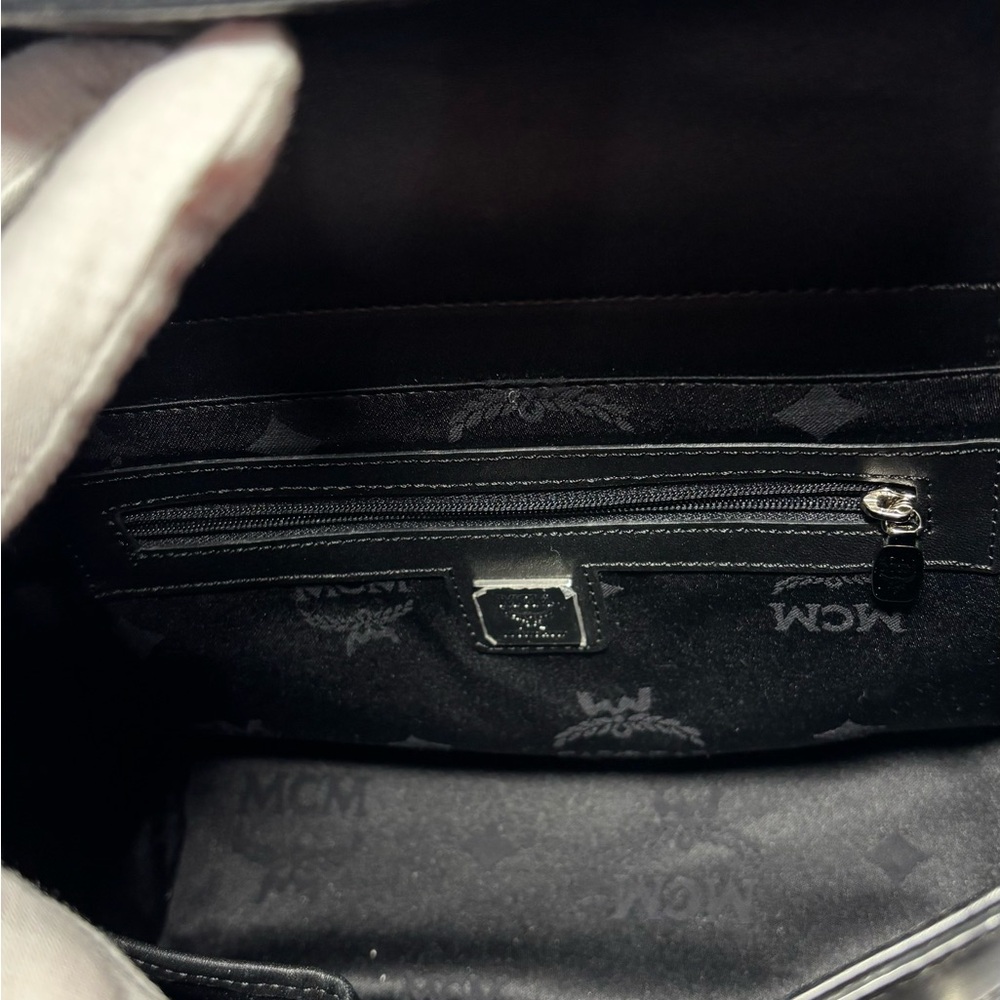 MCM Black Tote Bag - Picture 13 of 14